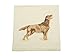 Produktbild Jack Fairweather - Flat Coated Retriever Aquarell Gedruckt Auf Natürliche Baumwolle Kissenbezug 1069