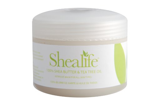 Shealife 100% Shea Butter and Tea Tree Oil Balm 100g