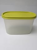  Tupperware Eidgenosse 1,1 Liter Grün Lime Eidgenossen Dose mit Deckel