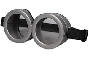 ASVP Shop® Minion Goggles Despicable Me Lunettes Goggle Eyes Lunettes Déguisements Costume