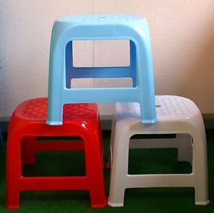 Hobby Life Childrens Medium Plastic Step Stool