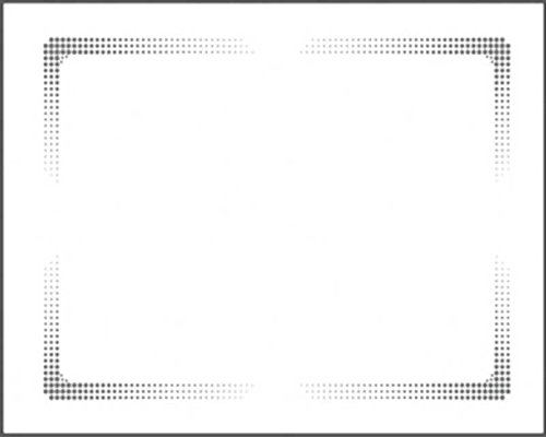 400 Stk. Tischset Platzset aus Papier 30 x 40 cm, weiß