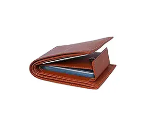 Highlghly Finished Leather Wallet for Men, Men?s Wallet, Durable and Comfortable, Coin,Credit,Debit Card Wallet