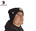 Price comparison product image Uknight Premium Quality Black Beanie Hat with a Powerful LED Removeable and USB Rechargeable Light With 3 Brightness Levels.