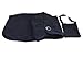 The 1 for U Black Rocking Horse Shadow with Blue Blanket and Nose Bag