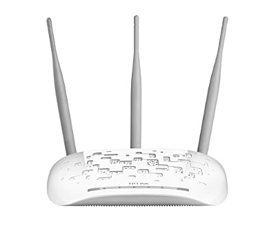 TP-Link Point d'Accès 450 Mbps Wi-Fi N, 1 Port Ethernet, 3 Antennes Externes (TL-WA901ND)