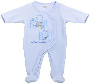 TUTINA PER NEONATI PREMATURI COTONE CINIGLIA (0m-50cm, azzurro) : Amazon.it