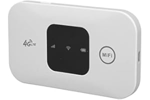 Akozon Portable WiFi High WiFi Speed Weiß Small 4g Mobile Hotspot 4g WiFi 4g Hotspot Router WiFi Router für Handy Büro Tabletwlan Router Mobile Support 10