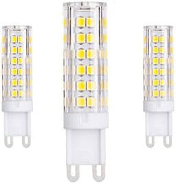 NuLoXx3x 7 W/860 6000 K G9 Cool White (Daylight) LED 500 Lm AC 220-240 V, 360 ° Beam Angle, Manufacturer's 2 Year Guarantee.