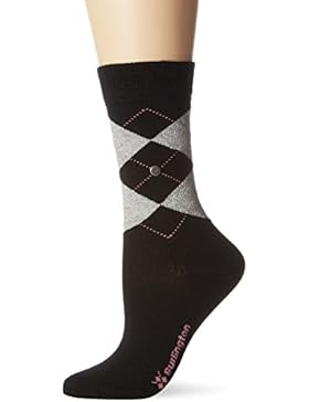 Burlington Damen Socken Lurex Marylebone