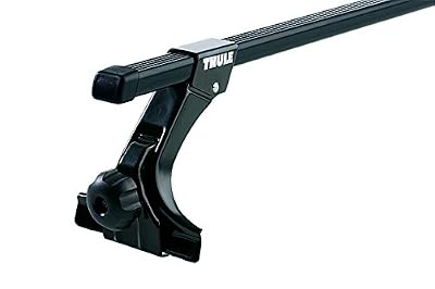 Thule 952000 Jeu de 4 Pieds 952 pour Barre de Toit et pour Voiture avec Gouttière