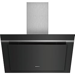 Siemens LC87KHM60 iQ300 Cheminée murale / 79 cm/Verre, laqué