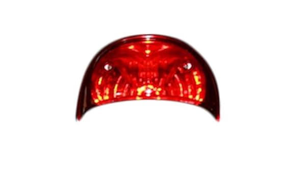 glamour bike back light cover