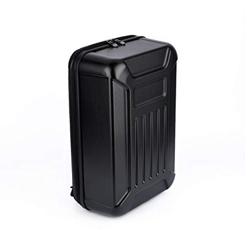 Preisvergleich Produktbild LoveOlvidoD Schwarze ABS-Hartschalen-Rucksack-Tasche für Hubsan X4 H501S Quadcopter