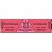 Produktbild Sigel 10 x Eintrittskarten in Rollen 60x30mm rot fortlaufend nummeriert Rolle=1000 Stück