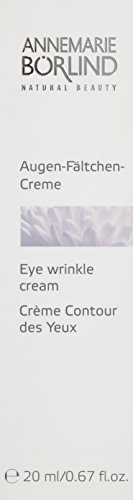 Annemarie Börlind Natural Beauty femme/woman, Augen Fältchen Creme, 1er Pack (1 x 20 ml) - 2