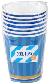 Talking Tables 2-Design Party Cup, Pack of 2, Blue