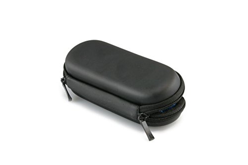 Aufbewahrungsetui f  r E-Zigarette schwarz ohne Inhalt