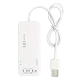 3D-Stereo-USB-Audio-Adapter, erfordert keine externe Stromversorgung, Plug & Play, keine Treiber erforderlich.