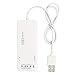 Produktbild Heaviesk 3-Port-USB2.0-Hub Externe USB-Soundkarte Kein externer Treiber Stereo-Soundkarte Rauschunterdrückung Headset-Adapter für Laptop-PC