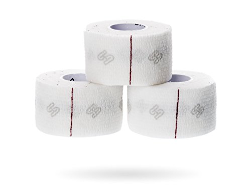 SPORTHACKS Tape – 3x elastisches, selbsthaftendes & hautfreundliches Sporttape | 3,8cm x 6m - 2