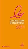Image de Le guide Lebey des restaurants de Paris