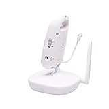 Audioline V130 Babyphone mit Nachtlicht und Gegensprechfunktion, mit 1 oder 2 Kamera(s) - 4