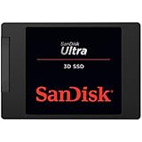 SanDisk Ultra 3D SSD 2 TB, lesen mit bis zu 560 MB/Sek., schreiben mit bis zu 530 MB/Sek.