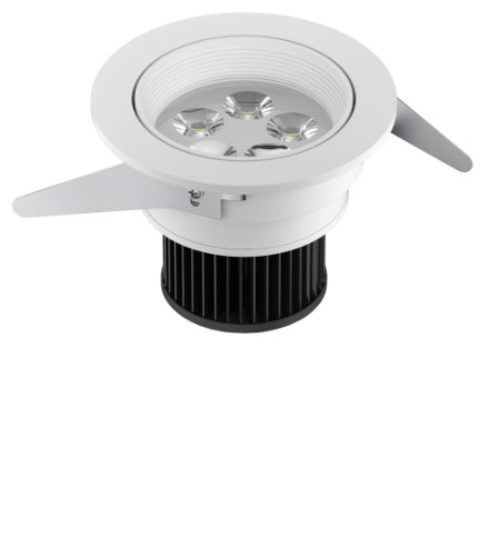 Preisvergleich Produktbild Osram LED Einbauleuchte Ivios 6.5 W, weiß 41061