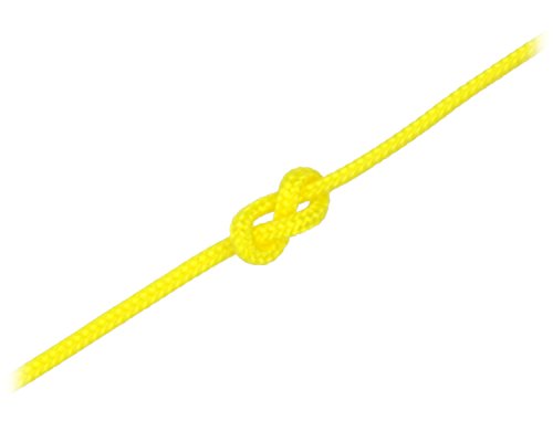 100m Maurerschnur 3mm Schnur Leine 120kg gelb Polypropylen PP Lot Richtschnur Fliesenschnur - 2