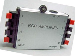 Preisvergleich Produktbild RGB LED Amplifier Verstärker 4A, 12V 12 Volt DC