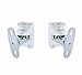 Price comparison product image Home Cinema Speaker Wall Mounts white (Pair)