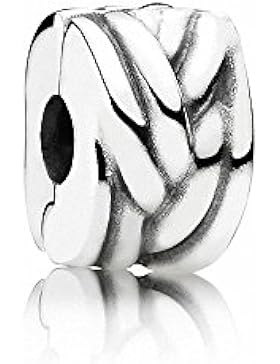 ORIGINAL PANDORA ELEMENT 791774 GEFLOCHTEN CLIP NEU SILBER STOPPER SCHMUCK