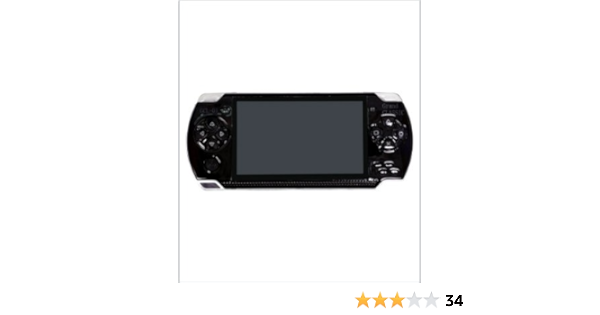 Psp Playstation Handheld Psp With Inbuilt Joystick Preloaded 1000 Games Amazon In Video Games