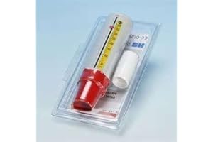 CLEMENT CLARKE INTERNATIONAL L Low Range Mini Wright Peak Flow Meter Child