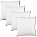 Produktbild Bestlivings 4er Set Polyester Vlies Füllkissen 50x50cm weiß, bei 30° waschbar, viele Größen
