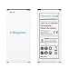 Produktbild Hochleistungs Akku Li-ion für Samsung Galaxy Alpha / G850F / G8508S / G8509V mit 2500mAh