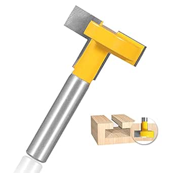 Punta Per Fresa Diritta Con Gambo Da 8 Mm, Scanalatura Allungata In Carburo Cementato Morso Per Taglio Dritto Per La Lavorazione Del Legno Nero 85783667 - Foto 9