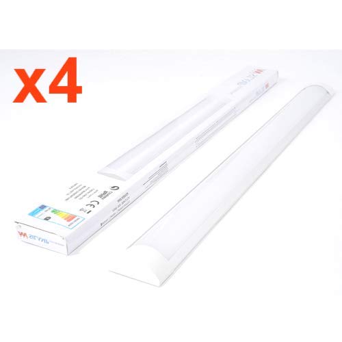 Silamp - Reglette Lumineuse LED 120cm 3 ...