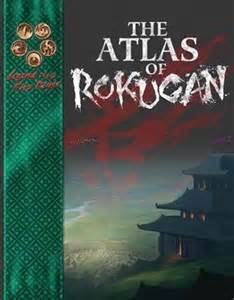 Preisvergleich Produktbild L5R Atlas of Rokugan