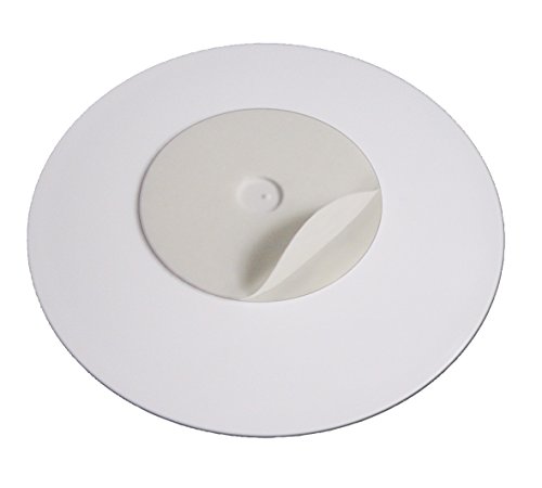 WENKO 3660010100 Kosmetikspiegel, 300% Vergrößerung, Kunststoff, 0.5 cm, Chrom - 2