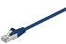 Produktbild CAT 5e Netzwerkkabel 2x RJ45 Stecker CAT 5-1000 SF/UTP BLAU 10m
