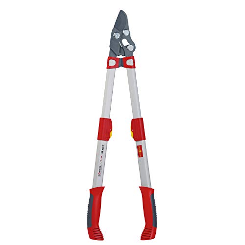 Wolf-Garten 73BGA008650 Troncarami Bypass Power Cut RR 900 T, Nessuna informazione, Rosso/Bianco, 9.5x24x69.5 cm