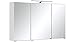 Produktbild Held Möbel Spiegelschrank Texas Breite 90 cm, mit LED-Beleuchtung  weiß