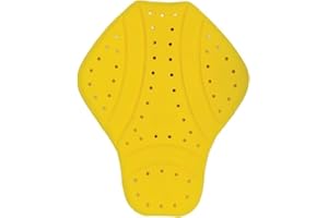 MCW Gear UKCA CE Level 2 Approved Soft Back Armour Insert for Rider wear Range Jackets - Flexible, Lightweight & Breathable Protector