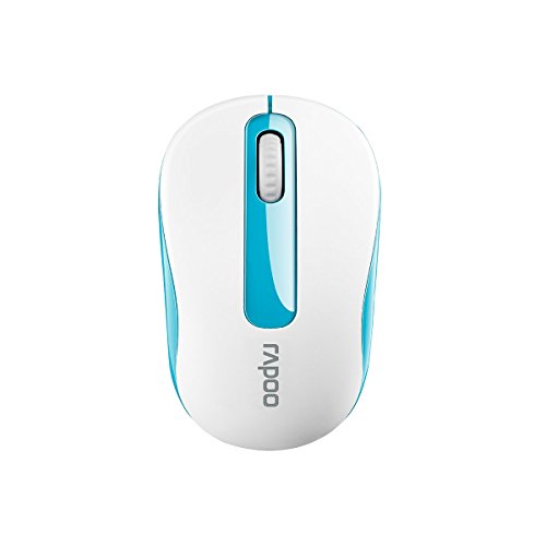 spécifications Rapoo M10+ 2.4G, bleue