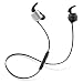Produktbild OMEE In-Ear Bluetooth Kopfhörer Hals Hhängen Sport Ohrhörer Funk-Leicht-Kopfhörer,Black