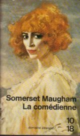 couverture de : La Com&eacute;dienne