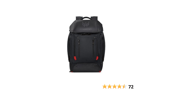 acer predator notebook gaming utility backpack