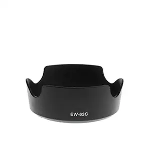DIGICARE EW 63 C for EF-S 18-55mm f/3.5-5.6 is STM Lens Hood